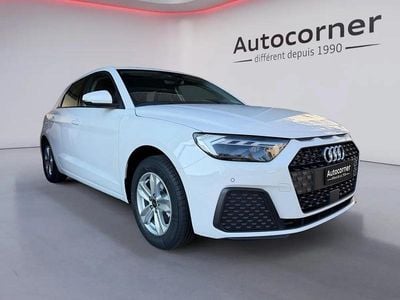 Neu Audi A1 Sportback Attraction 115 PS (84 kW) 2026 Weiss Kleinwagen
