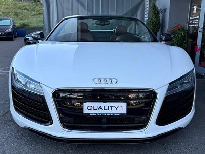 Gebraucht Audi R8 Spyder 430 PS (316 kW) 2014 Cabrio