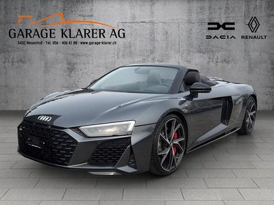 Grau Gebraucht 2020 Audi R8 Spyder Advanced Cabrio | CHF 124’800