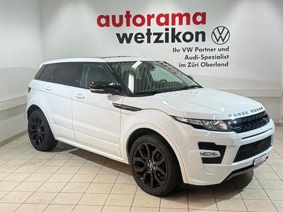 Weiss Gebraucht 2013 Land Rover Range Rover evoque Dynamic SUV | CHF 13’800 (Superpreis)