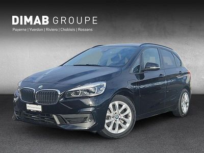 Gebraucht BMW 225 Active Tourer Comfort Edition 224 PS (164 kW) 2021 Schwarz Van / Kleinbus