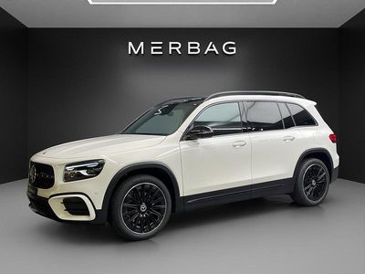 Weiss Neu 2025 Mercedes GLB220 SUV | CHF 71’200 (Etwas zu teuer)