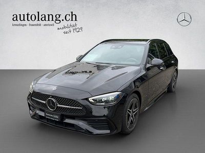 Gebraucht 2023 Mercedes C220 AMG line Kombi | CHF 48’900 (Etwas zu teuer)
