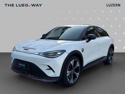 Weiss Gebraucht 2025 Smart #3 Brabus SUV | CHF 44’900 (Fairer Preis)