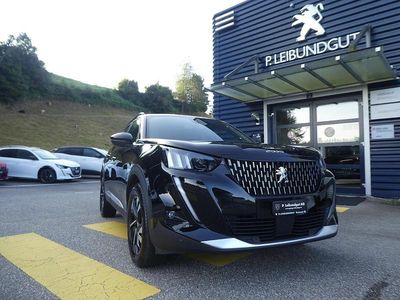 Gebraucht Peugeot 2008 GT 131 PS (96 kW) 2021 Schwarz SUV