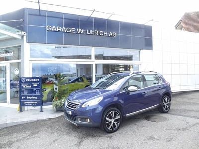 Gebraucht Peugeot 2008 Allure 120 PS (88 kW) 2013 Blau SUV
