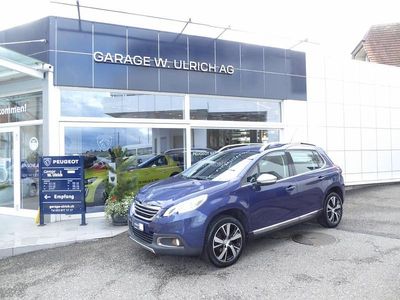Blau Gebraucht 2013 Peugeot 2008 Allure SUV | CHF 9’900 (Teuer)