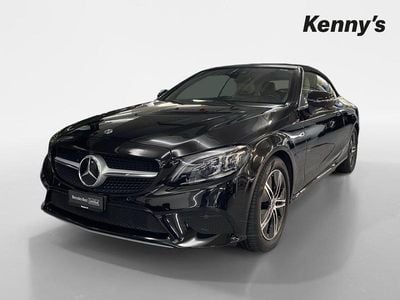 Schwarz Gebraucht 2020 Mercedes C200 Cabrio | CHF 27’800 (Superpreis)