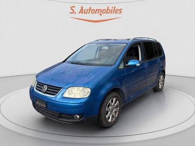 Gebraucht 2005 VW Touran Trendline Van / Kleinbus | CHF 1’600 (Superpreis)