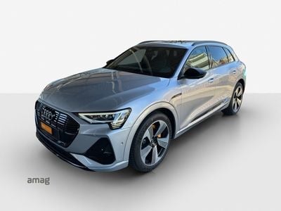Florettsilber metallic Gebraucht 2020 Audi e-tron Advanced SUV | CHF 29’990 (Fairer Preis)