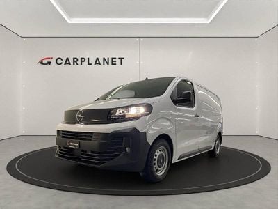 Neu 2025 Opel Vivaro S Van | CHF 38’900 (Fairer Preis)