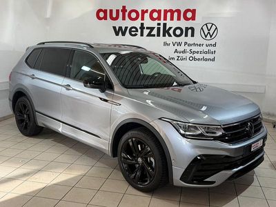Silber Gebraucht 2024 VW Tiguan Allspace R-line SUV | CHF 41’800 (Fairer Preis)
