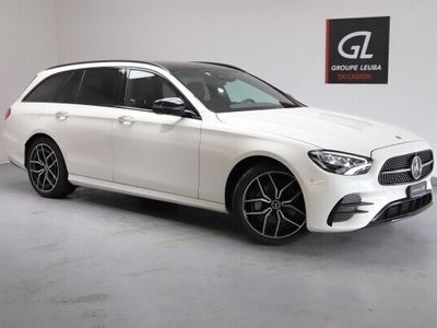 gebraucht Mercedes E300 T4M AMG Line 9G-T