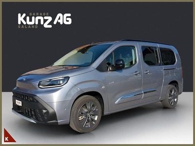 Grau Gebraucht 2024 Toyota Proace Verso City Kombi | CHF 42’640 (Teuer)