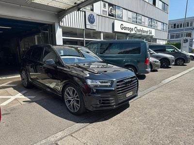 Gebraucht 2018 Audi SQ7 SUV | CHF 61’900 (Etwas zu teuer)
