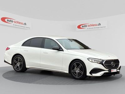 Gebraucht 2025 Mercedes E220 AMG line Limousine | CHF 48’800