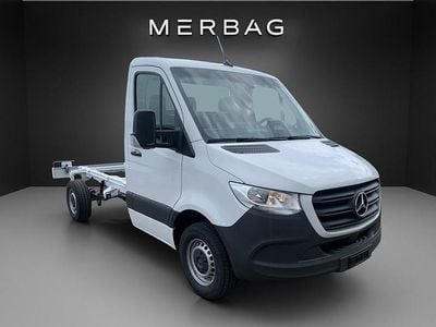 Weiss Gebraucht 2024 Mercedes Sprinter Van | CHF 76’370