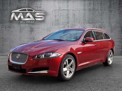 Gebraucht 2013 Jaguar XF Sportbrake Kombi | CHF 15’900 (Fairer Preis)