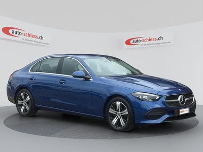 Gebraucht 2022 Mercedes C220 Avantgarde Limousine | CHF 30’800