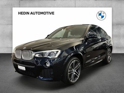 gebraucht BMW X4 30d M Sport