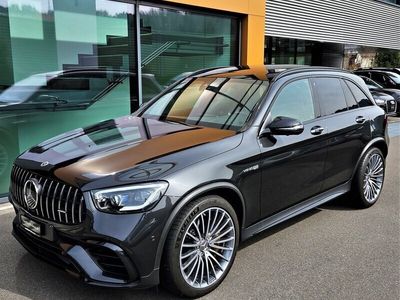 Gebraucht 2021 Mercedes GLC63 AMG AMG SUV | CHF 81’900 (Etwas zu teuer)