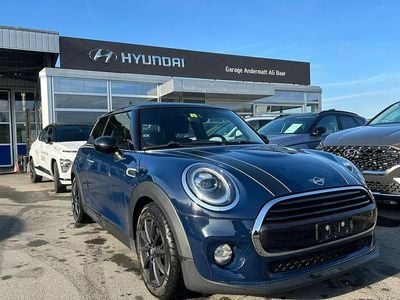 Blau Gebraucht 2019 Mini Cooper Kleinwagen | CHF 18’500 (Teuer)