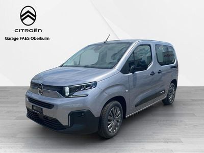 Silber Neu 2025 Citroën Berlingo PureTech Van / Kleinbus | CHF 26’140 (Fairer Preis)