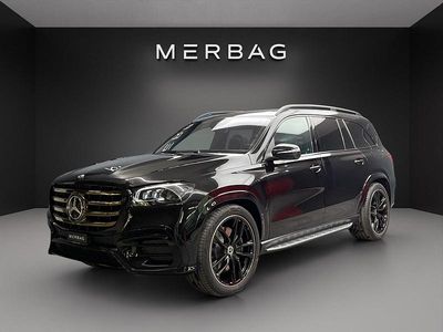 Neu Mercedes GLS450 367 PS (269 kW) 2026 Schwarz SUV