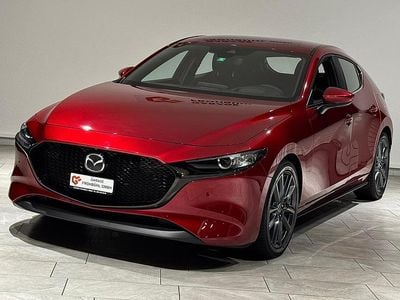 Rot Gebraucht 2019 Mazda 3 Kleinwagen | CHF 14’900 (Fairer Preis)