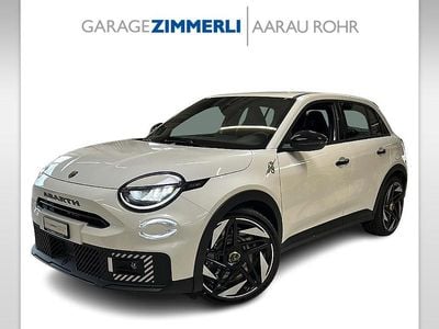 Neu 2025 Fiat 600E Abarth | CHF 38’500 (Fairer Preis)