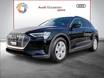 Schwarz Gebraucht 2021 Audi e-tron Comfort SUV | CHF 32’110 (Fairer Preis)