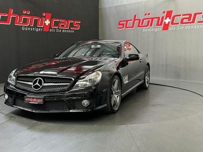 Gebraucht Mercedes SL63 AMG AMG 525 PS (386 kW) 2010 Schwarz Cabrio