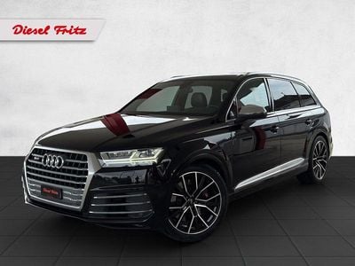 Gebraucht 2018 Audi SQ7 Exclusive SUV | CHF 43’890 (Superpreis)