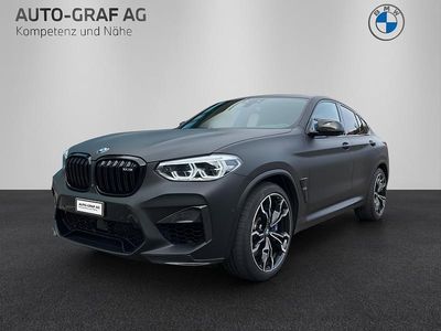 Rot Gebraucht 2021 BMW X4 Competition Edition SUV | CHF 79’900