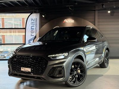 Gebraucht Audi Q5 Black Edition 204 PS (150 kW) 2021 Grau SUV