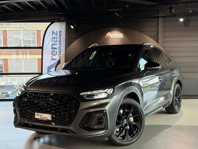Grau Gebraucht 2021 Audi Q5 Black Edition SUV | CHF 37’990 (Etwas zu teuer)