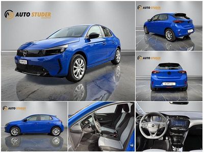 Blau Neu 2025 Opel Corsa Edition Limousine | CHF 30’640
