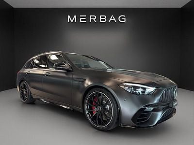 Grau Neu 2025 Mercedes C63 AMG AMG Kombi | CHF 128’700