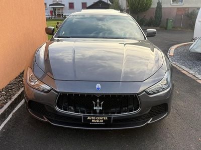 Gebraucht 2014 Maserati Ghibli Coupé | CHF 18’500 (Guter Preis)