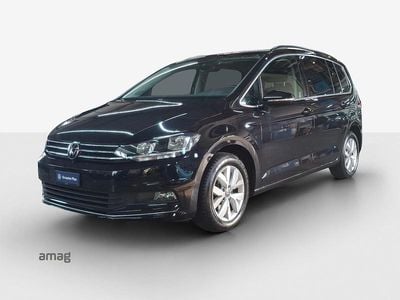 Deepblack perleffekt Gebraucht 2021 VW Touran Comfortline Van / Kleinbus | CHF 25’990 (Guter Preis)
