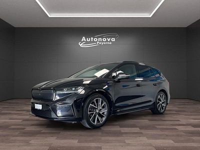 Gebraucht Skoda Enyaq iV SportLine 132 kW (180 PS) 2021 Schwarz SUV