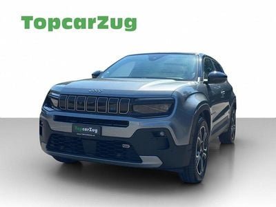 Gebraucht Jeep Avenger EV 114 kW (156 PS) 2023 Gelb SUV