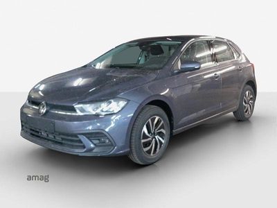 Neu VW Polo Life 95 PS (69 kW) 2025 Rauchgrau metallic Limousine