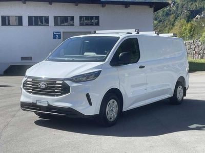 Weiss Neu 2025 Ford Transit Custom Trend Van | CHF 47’300 (Teuer)