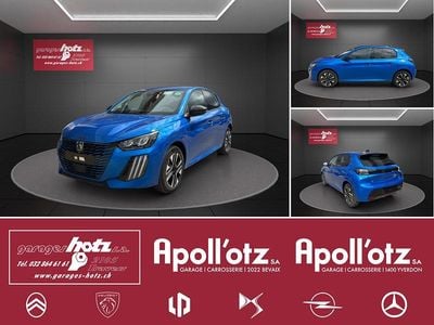 Neu 2025 Peugeot e-208 Allure Kleinwagen | CHF 31’961 (Teuer)