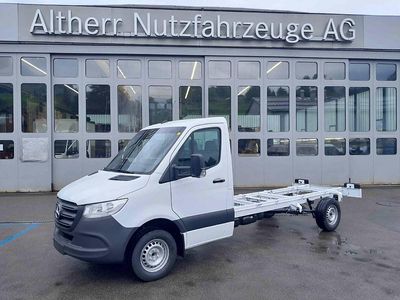 Weiss Neu 2025 Mercedes Sprinter Van | CHF 62’800