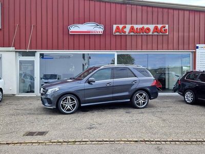 gebraucht Mercedes GLE500 e 4Matic 7G-Tronic