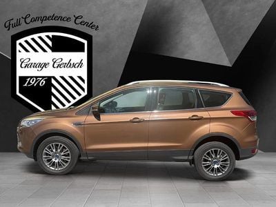 Gebraucht Ford Kuga Titanium 140 PS (102 kW) 2013 Braun SUV