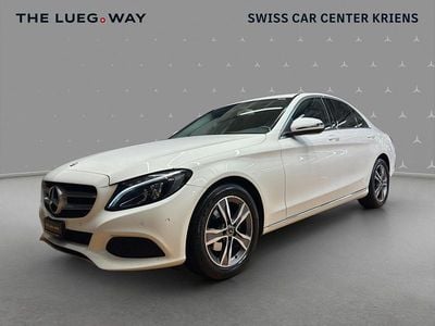 Weiss Gebraucht 2017 Mercedes C180 Avantgarde Limousine | CHF 21’500 (Fairer Preis)