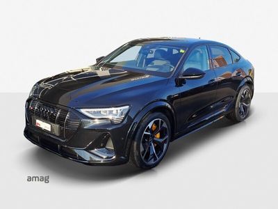 gebraucht Audi e-tron Sportback S quattro